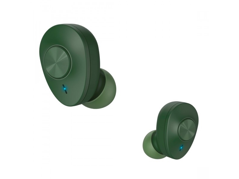 Hama Freedom Buddy, True Wireless Stereo (Tws), Anrufe/Musik, 20 - 20000 Hz, 38 G, Kopfhörer, Grün