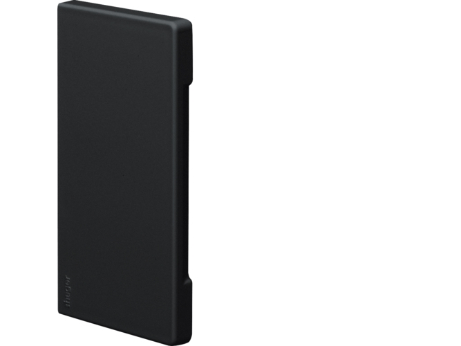 Endestykke Hf For Br65130 Sort Ral 9011