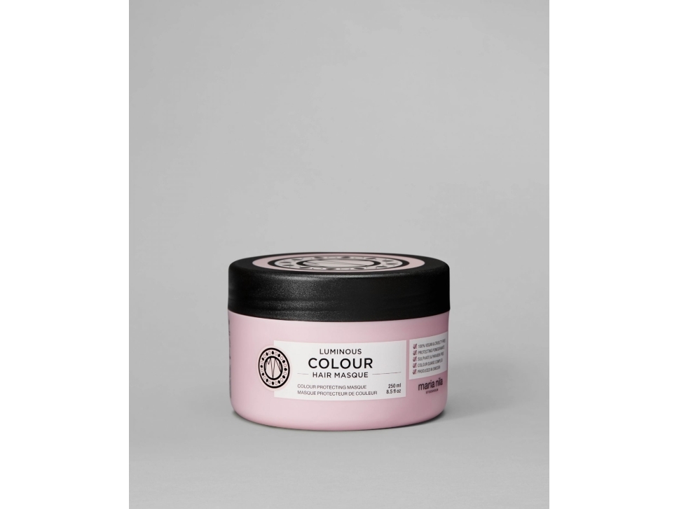 Maria Nila Luminous Color Masque 250 Ml Moisturizing And Nourishing Mask For Colored Hair