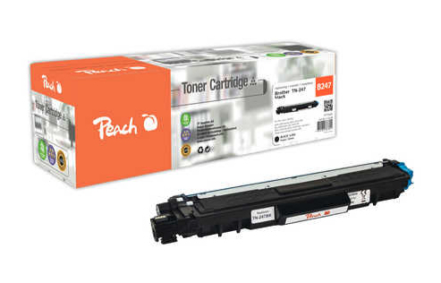Peach Peach Pt1066 Tonerkartusche 1 Stück Ersatz Schwarz
