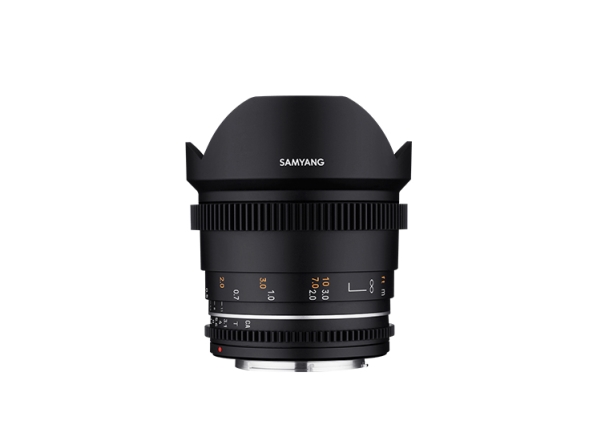 Samyang VDSLR 14 mm T3.1 MK2, 14/10, Fujifilm X