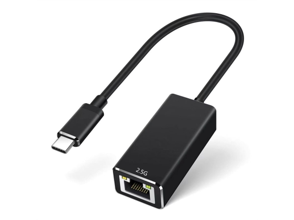 Value 12.99.1134, Ledningsført, Usb, Ethernet, Sort