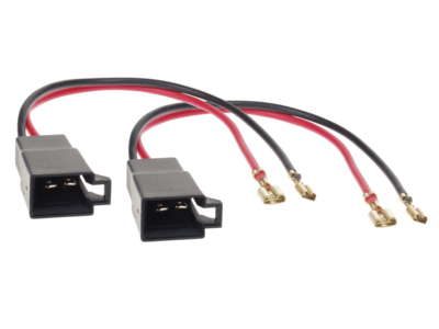 Lautsprecheradapterstecker, Diverse, 2 Stk.