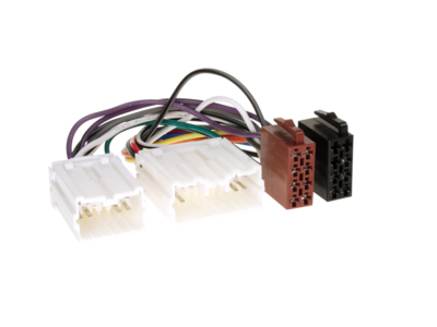 Iso-Adapter Volvo S40/V40/S70/V70/8Xx/9Xx