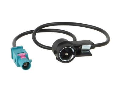Antennenadapter Fakra(M)-Iso(M) Passiv