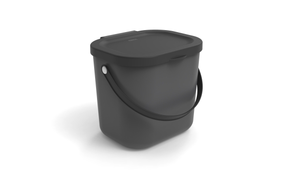 Affaldssorteringsspand 6 l - rotho Albula, antracit