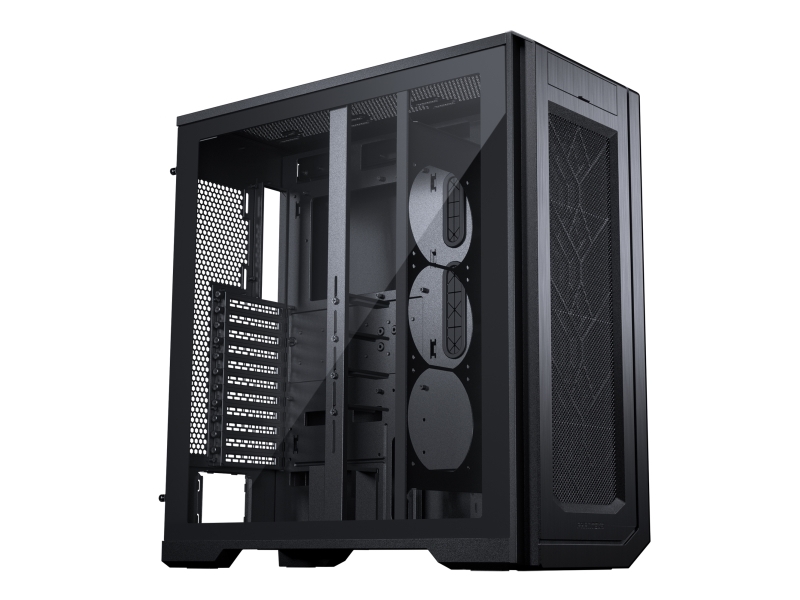 Phanteks Enthoo Pro 2, Full Tower, Pc, Schwarz, Atx, Eatx, Micro Atx, Mini-Itx, Ssi Eeb, Stahl, Gehärtetes Glas, Gaming