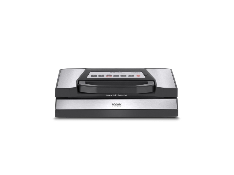Caso VRH 690 advanced, Sort, Rustfrit stål, 900 mbar, Plast, Rustfrit stål, Touch, GS/CE, 130 W