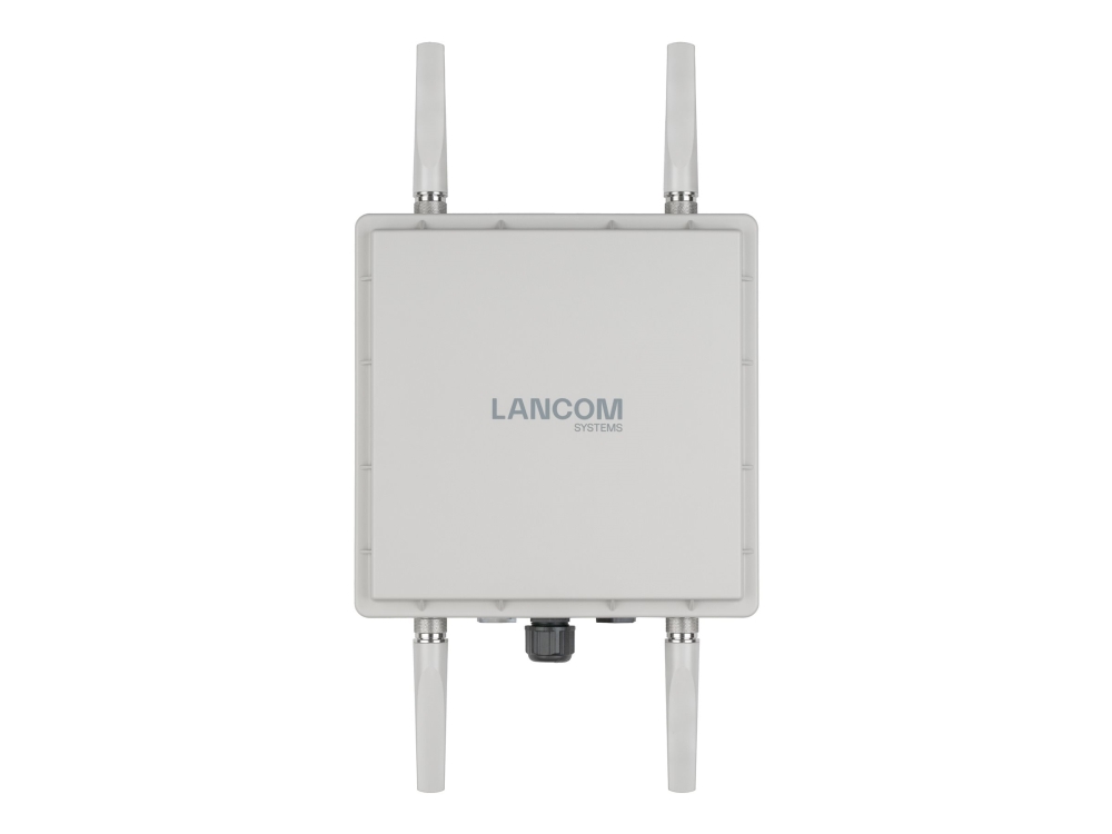 Lancom Ow-702 - Trådløs Forbindelse - Wi-Fi 7, 2.5Gbe, Bluetooth 5.4 Le - Wi-Fi 7, Bluetooth - 2.4 Ghz, 5 Ghz - Væg/Pælmonterbar