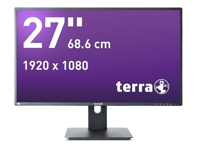 TERRA GREENLINE PLUS - LED-skjerm - 27 - 300 cd/m²
