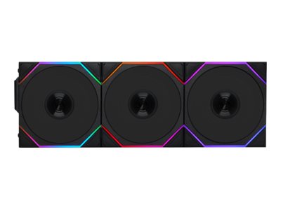 Lian Li Uni Fan Tl, Lüfter, 12 Cm, 0,2 U/Min, 2600 U/Min, Schwarz