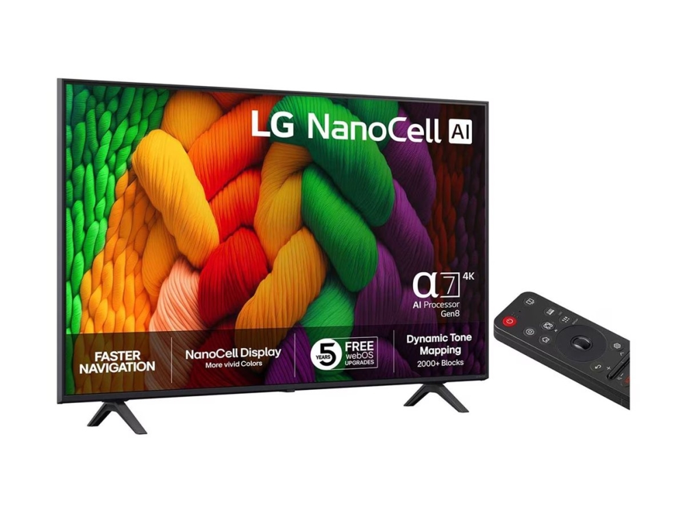 Lg 50Nano8ea6a 50" 4K Nano Smart Tv