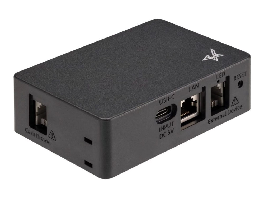 Star Micronics Europ Mcd10uewb Bk Mc-Connect Cash Drawer Adapter X4 2 Dk Ports (39700000)