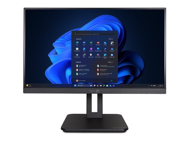 TERRA ALL-IN-ONE-PC 2420 - Alt-i-én Core Ultra 5 225 / op til 4.9 GHz - RAM 8 GB - SSD 1 TB - NVMe, HDD 500 GB - Intel Graphics - Gigabit Ethernet, IEEE 802.11ax (Wi-Fi 6), Bluetooth 5.3 - Win 11 Pro - skærm: LED 23.8 1920 x 1080 (Full HD) touchscreen