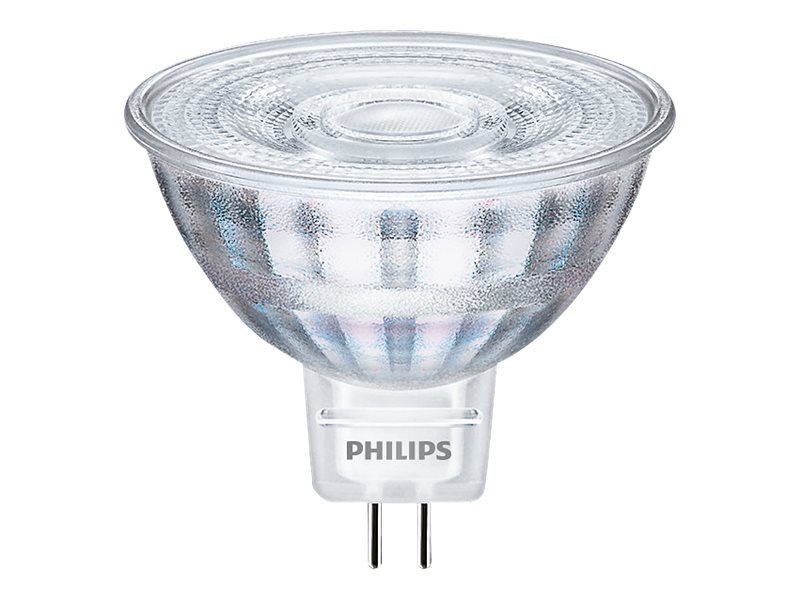 Philips CorePro - LED-spot lyspære - form: MR16 - GU5.3 - 2.9 W (tilsvarende 20 W) - klasse F - varmt hvidt lys - 2700 K