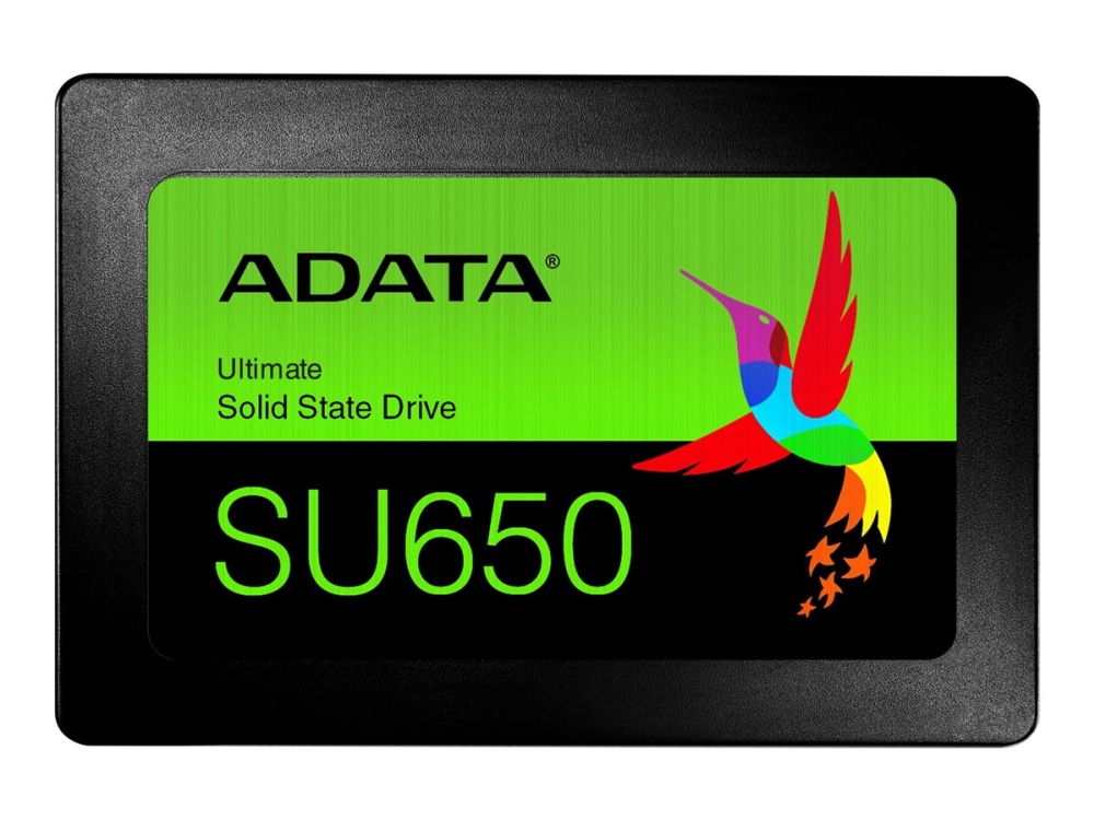 Adata Asu650ss-512Gt-R, 512 Gb, 2.5", 520 Mb/S, 6 Gbit/S