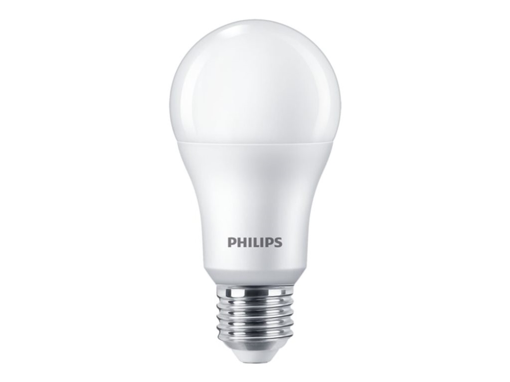 Philips CorePro - LED-lyspære - form: A60 - matteret finish - E27 - 13 W (tilsvarende 100 W) - klasse E - køligt hvidt lys - 4000 K