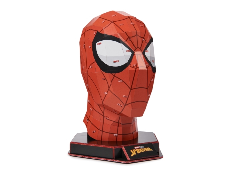 4D Build FDP FAP Marvl Spiderman Mask GML, Byggesæt, 12 År, 82 stk, 335,658 g