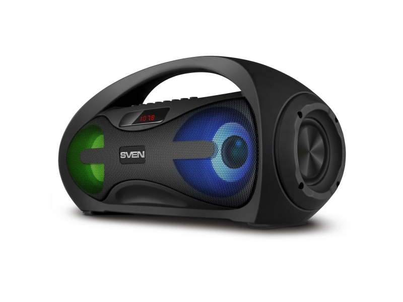 Sven Ps-425, 7 Cm, 12 W, 6 W, 100 - 20000 Hz, Kabel & Trådløs, 10 M