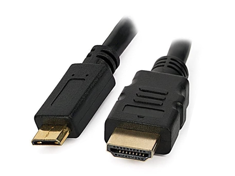 Techly - Hdmi-Kabel - Hdmi Han Til 19 Pin Mini Hdmi Type C Han - 1.5 M - Sort
