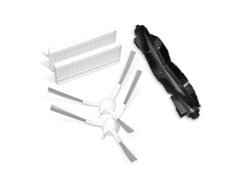 Tp-Link Tapo Rva100, Tilbehørssæt, Robot Støvsuger, Sort, Hvid, Tp-Link, Tapo Rv30 Plus, Tapo Rv30, Tapo Rv10 Plus, Tapo Rv10, 185 Mm