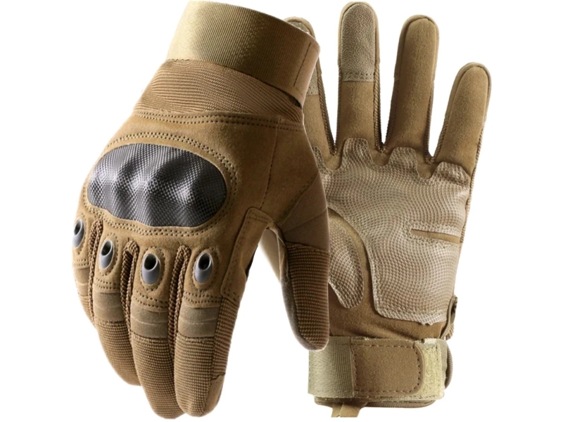 Extralink EX.37223, Jagthandsker, Oliven, L, Unisex, Ternet mønster, 1 stk