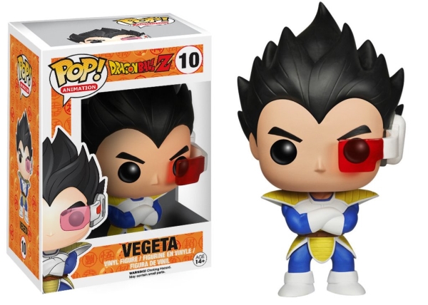 Funko Pop! Vegeta With Scouter, Sammelfigur, Anime & Manga