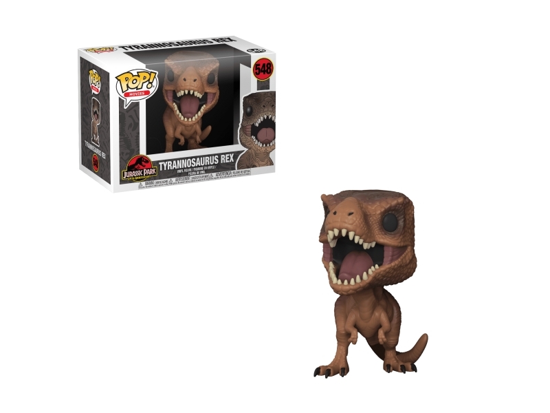 Funko! Pop Vinyl Jurassic Park: Tyrannosaurus Rex