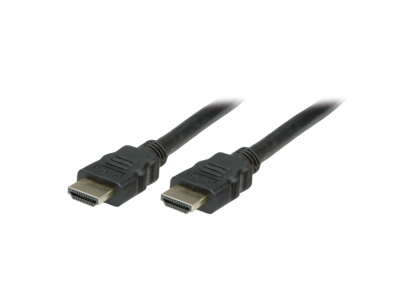 Secomp S3701, 2 M, Hdmi Type A (Standard), Hdmi Type A (Standard), 3D, Sort