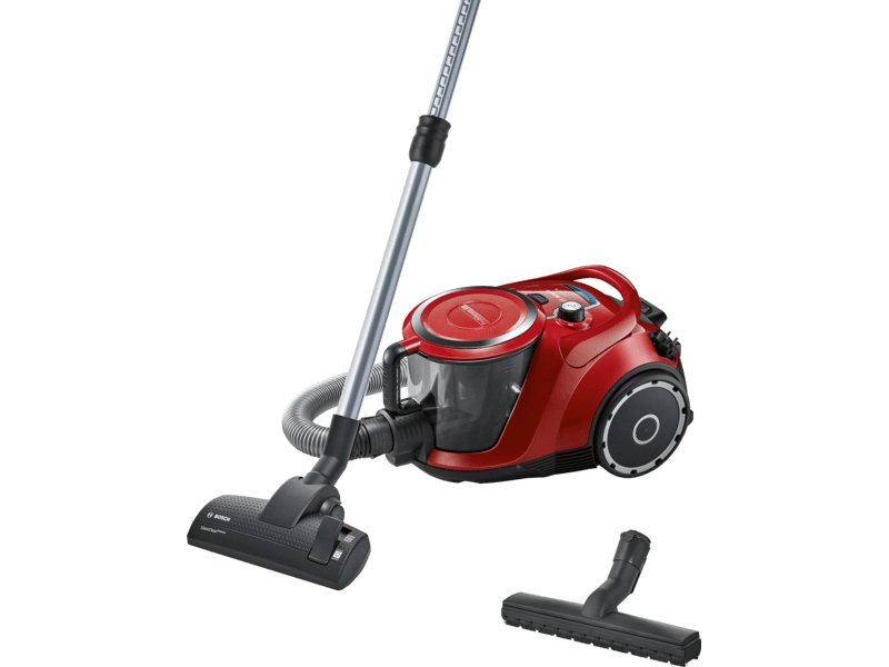 Bosch Serie 6 Bgc41q69, 600 W, Zylinder-Vakuum, Trocken, Beutellos, 2,4 L, Hepa