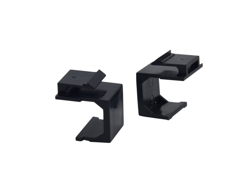 Value 25.99.8209, Rj-45, Plast, Sort, 10 Stk