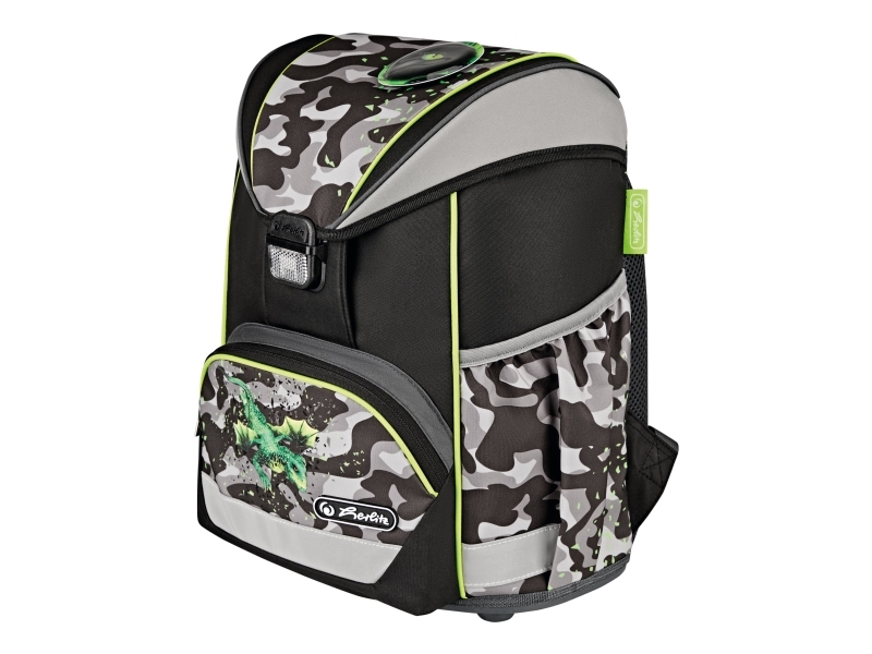 Herlitz Ultralight Camo Dragon, Junge, Polyester