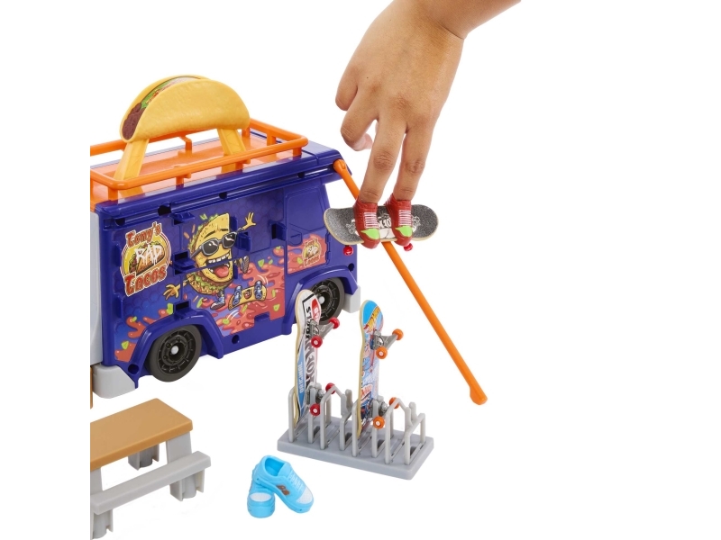 Hot Wheels Mattel Hw Taco Skatepark Set