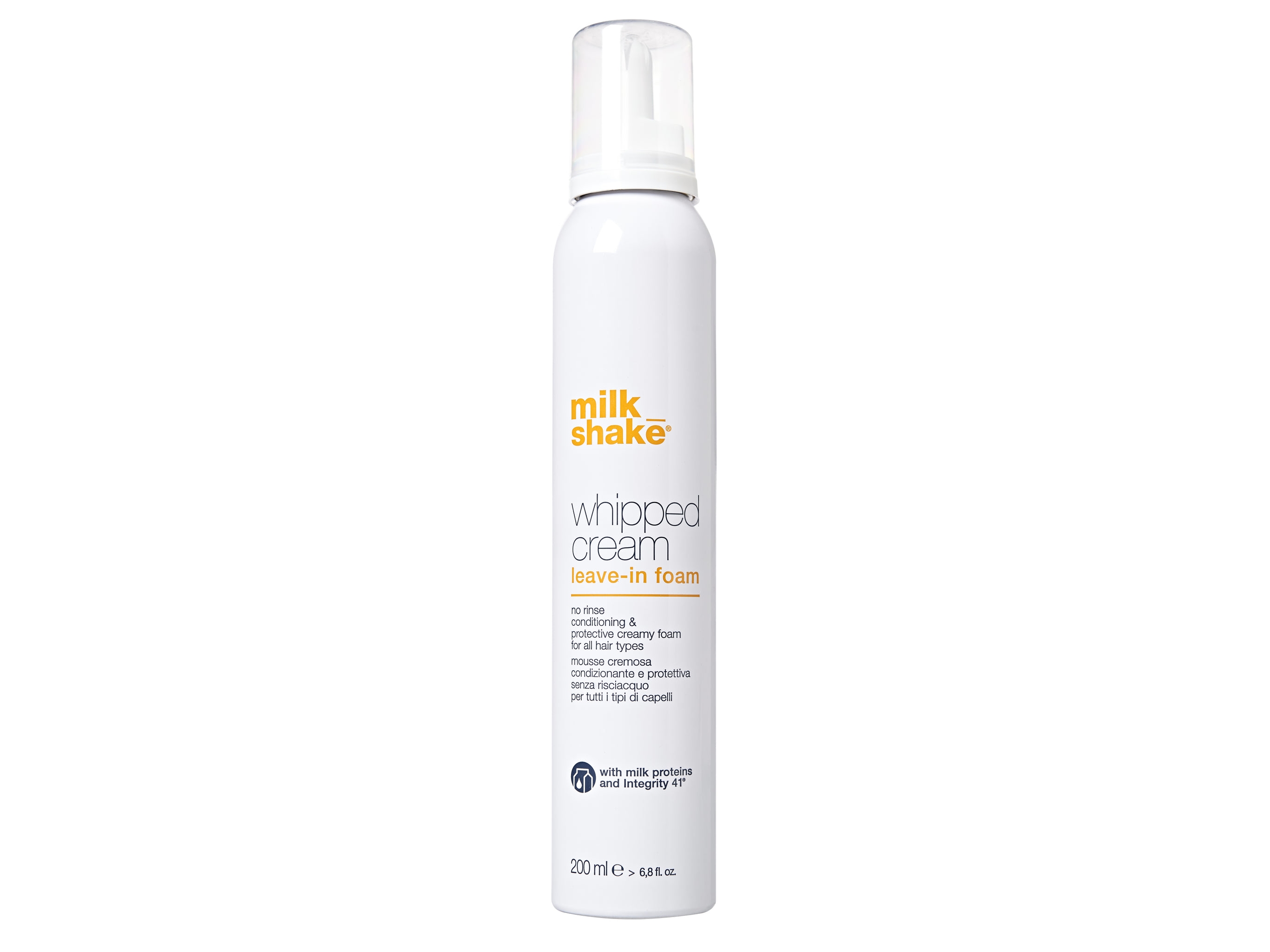 Milk Shake Whipped Cream Leavein Foam 200Ml By Milk Shake