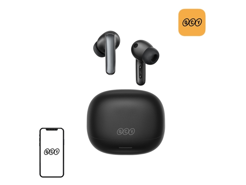 Qcy Melobuds N65 Wireless Earbuds (Black)