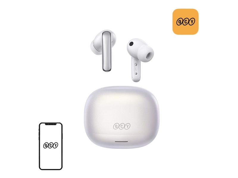 Qcy Melobuds N65 Wireless Earbuds (White)