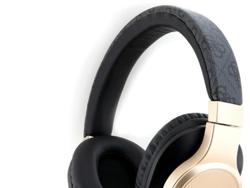 Guess Bluetooth In-Ear Headphones Gubh604gemk Black/Black 4G Script