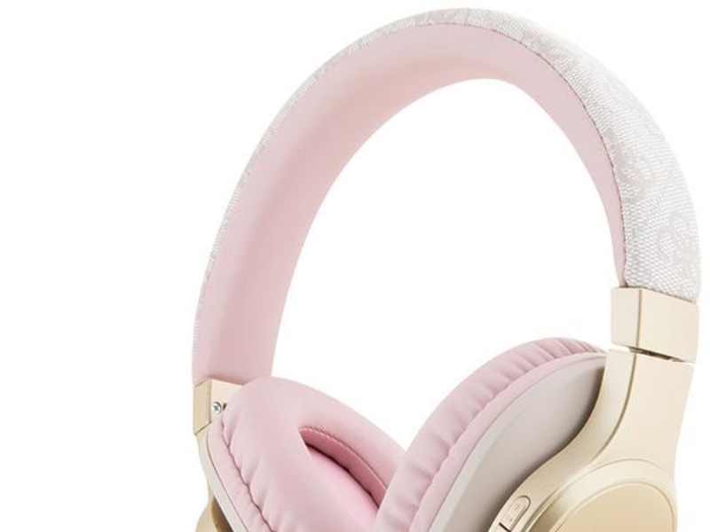 Guess Bluetooth In-Ear-Hovedtelefoner Gubh604gemp Pink/Lyserød 4G Script