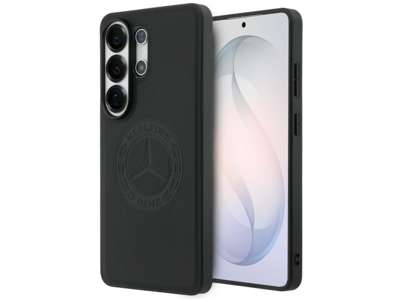 Mercedes Vintage Logo Magsafe Case For Samsung Galaxy S26 Ultra - Black