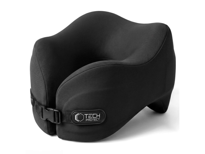 Noblechairs TECH-PROTECT ComfortRest Travel nakkepude sort