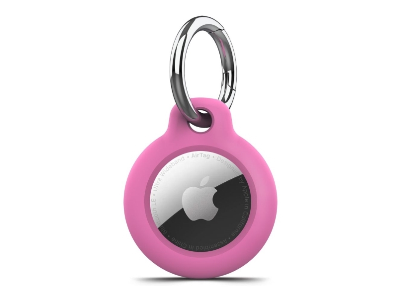 4Kom.Pl Tech-Protect Rough Apple Airtag 1/2 Pink