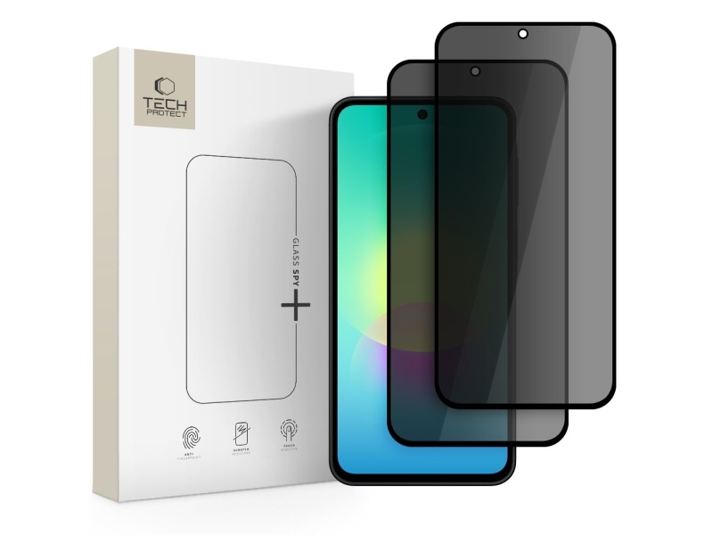 Tech-Protect Privacy-Glas Für Galaxy A27 5G (2Er-Set)