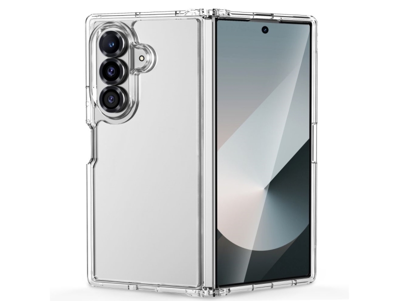 Tech-Protect Flexair Hybrid Case For Samsung Galaxy Z Fold 8 Ultra - Transparent