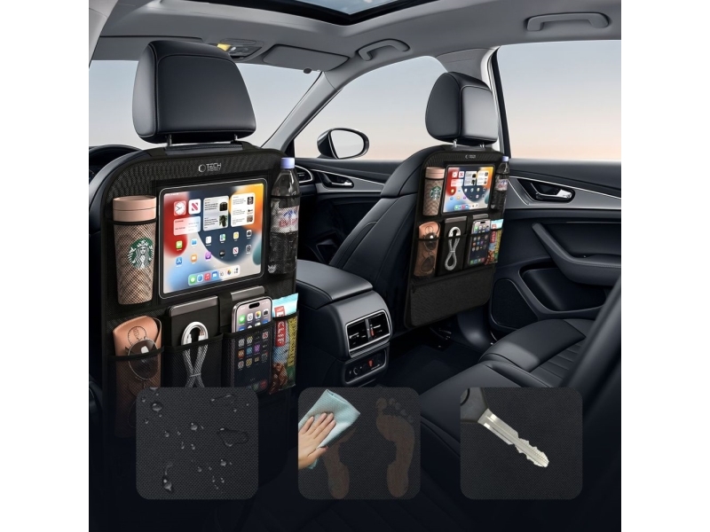 Tech-Protect UCA200 Car Organizer - Black