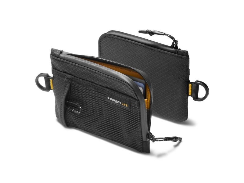 Spigen SPIGEN LF300 SOFT RFID CARD HOLDER BLACK