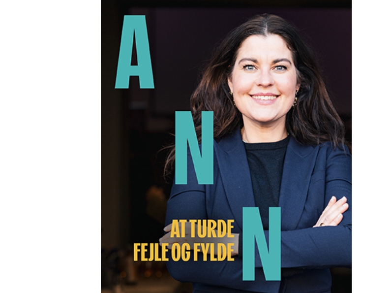 Anne. At Turde Fejle - Og Fylde | Anne Stampe Olesen Mette Bender