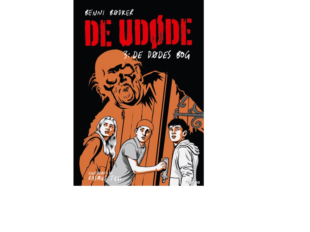 De Udøde 3, De Dødes Bog, Rød Læseklub | Benni Bødker