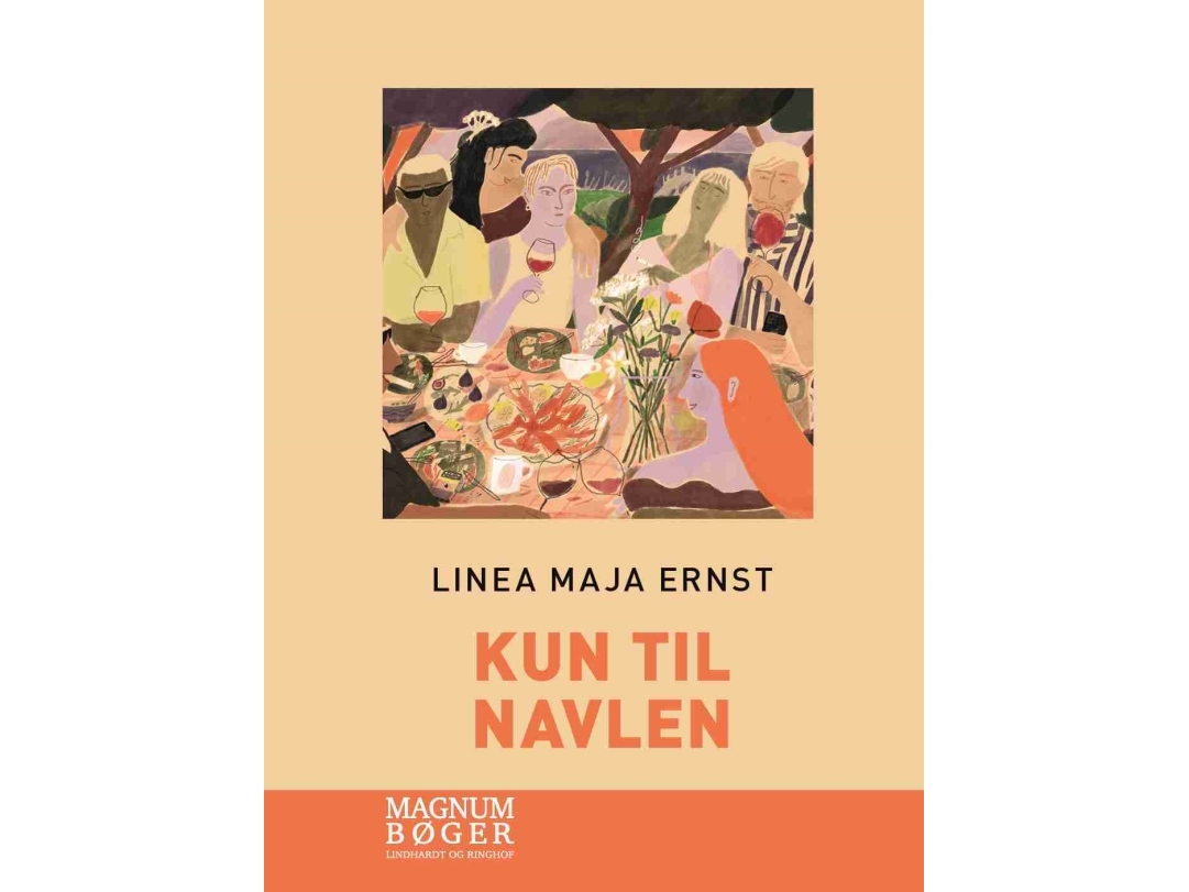 Kun Til Navlen (Storskrift) | Linea Maja Ernst