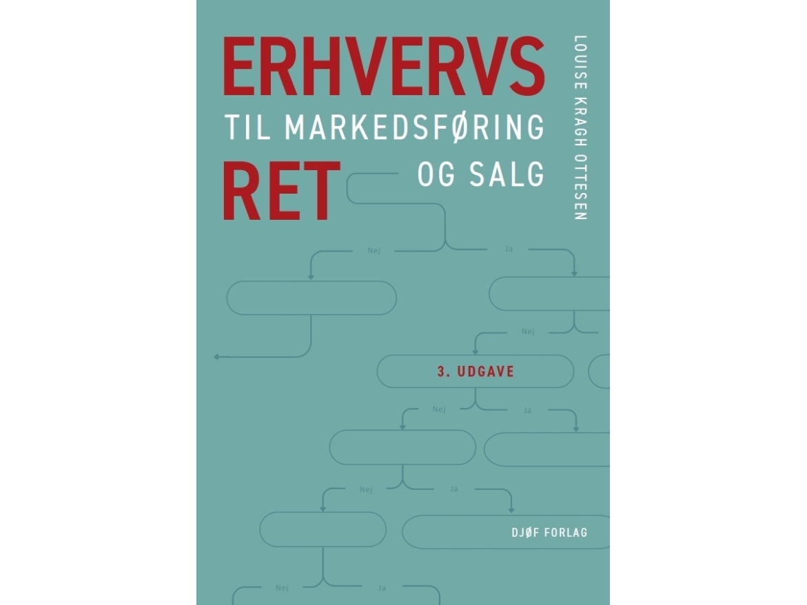 Erhvervsret Til Markedsføring Og Salg | Louise Kragh Ottesen
