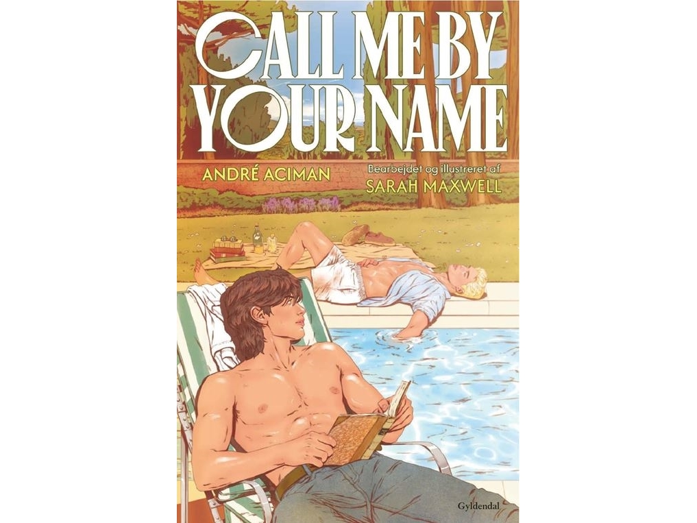 Call Me By Your Name - Grafisk Roman | André Acimansarah Maxwell
